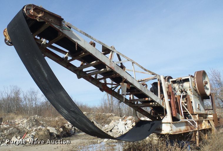 image for item DD1998 Eagle Edge jaw crusher