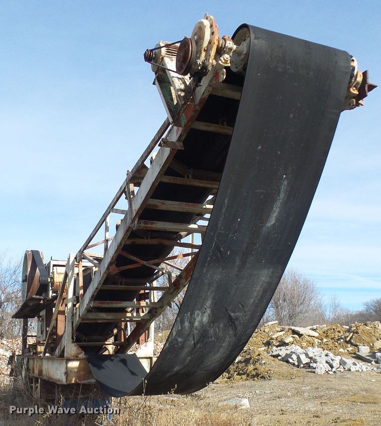 image for item DD1998 Eagle Edge jaw crusher