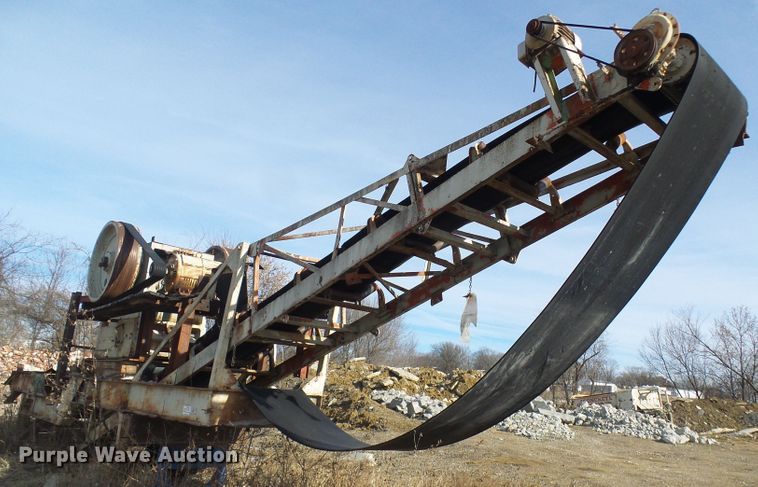 image for item DD1998 Eagle Edge jaw crusher