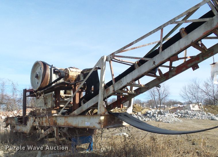 image for item DD1998 Eagle Edge jaw crusher