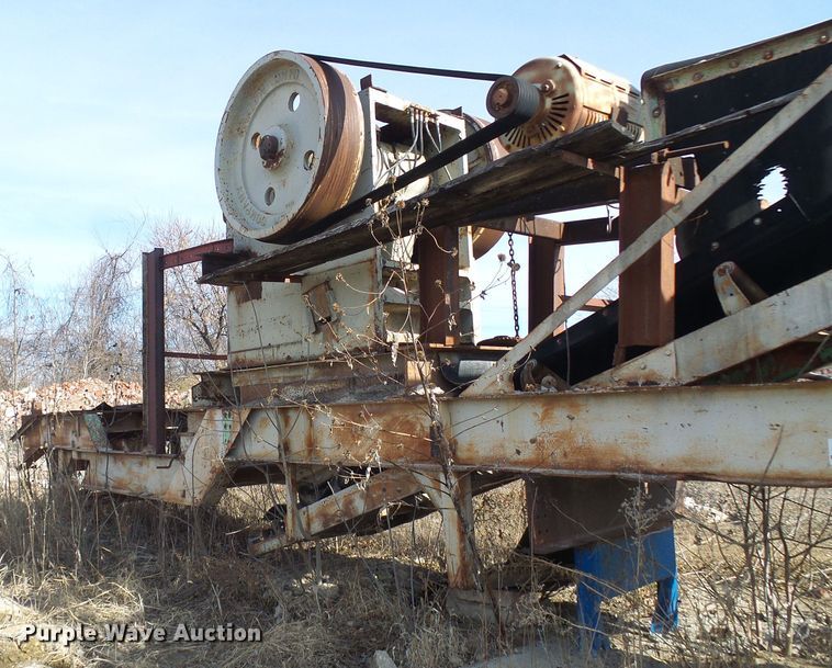 image for item DD1998 Eagle Edge jaw crusher