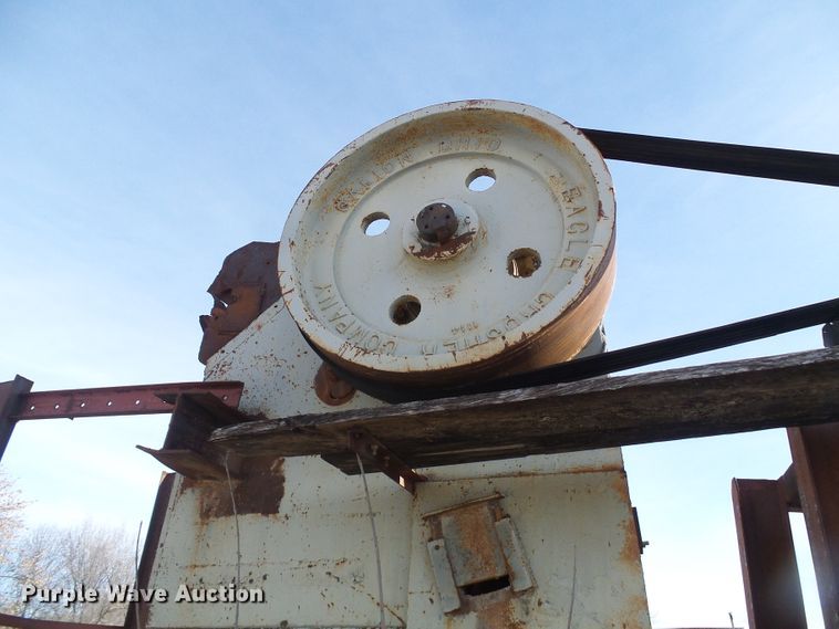 image for item DD1998 Eagle Edge jaw crusher