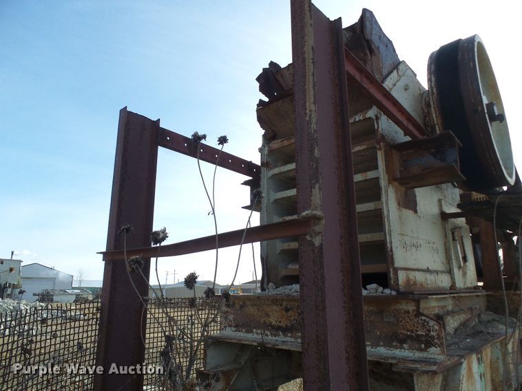 image for item DD1998 Eagle Edge jaw crusher