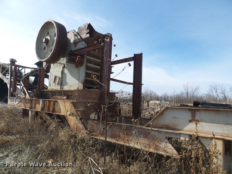 image for item DD1998 Eagle Edge jaw crusher