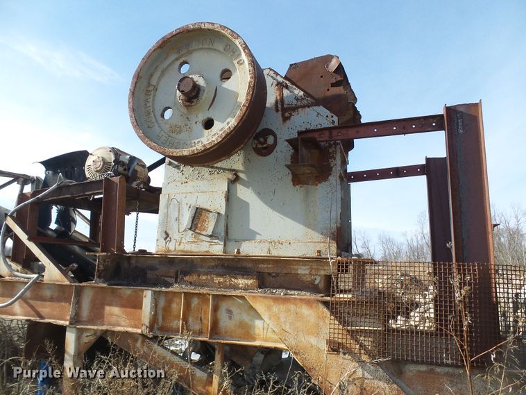 image for item DD1998 Eagle Edge jaw crusher