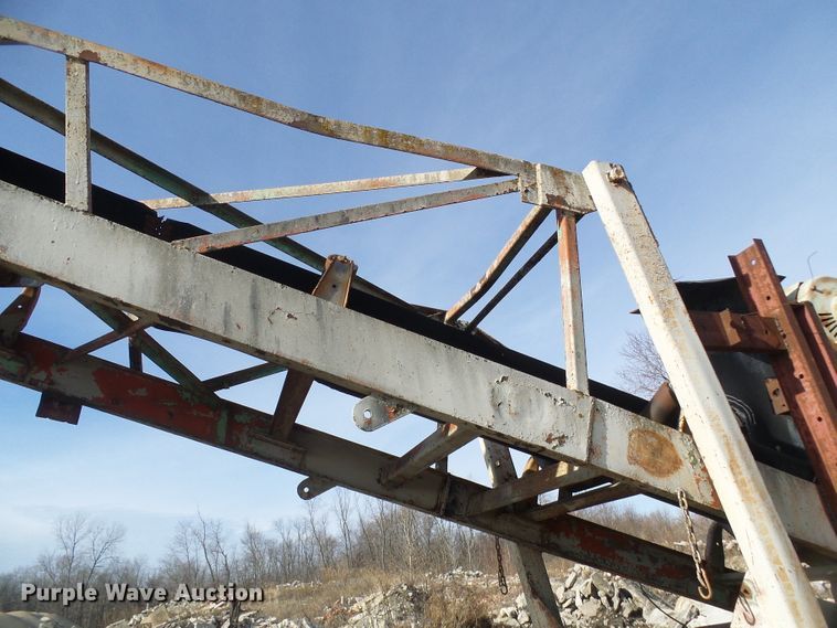image for item DD1998 Eagle Edge jaw crusher
