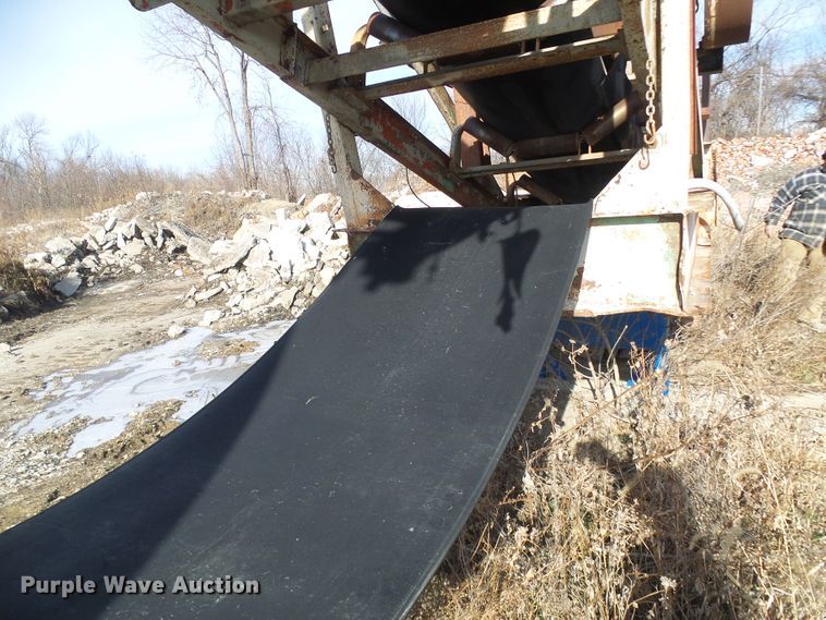 image for item DD1998 Eagle Edge jaw crusher