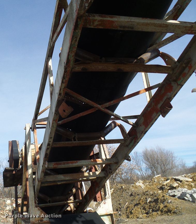 image for item DD1998 Eagle Edge jaw crusher