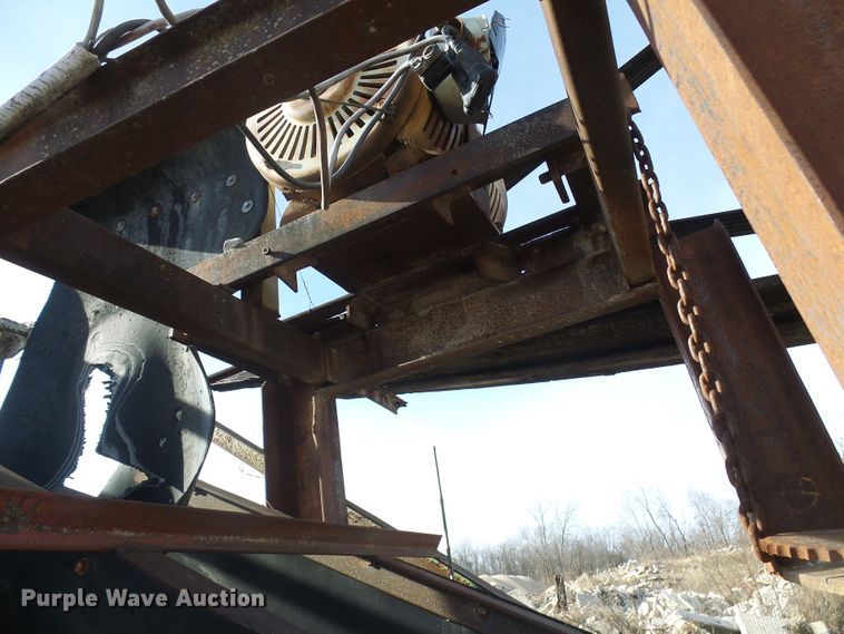 image for item DD1998 Eagle Edge jaw crusher