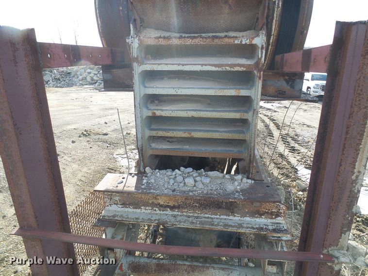 image for item DD1998 Eagle Edge jaw crusher