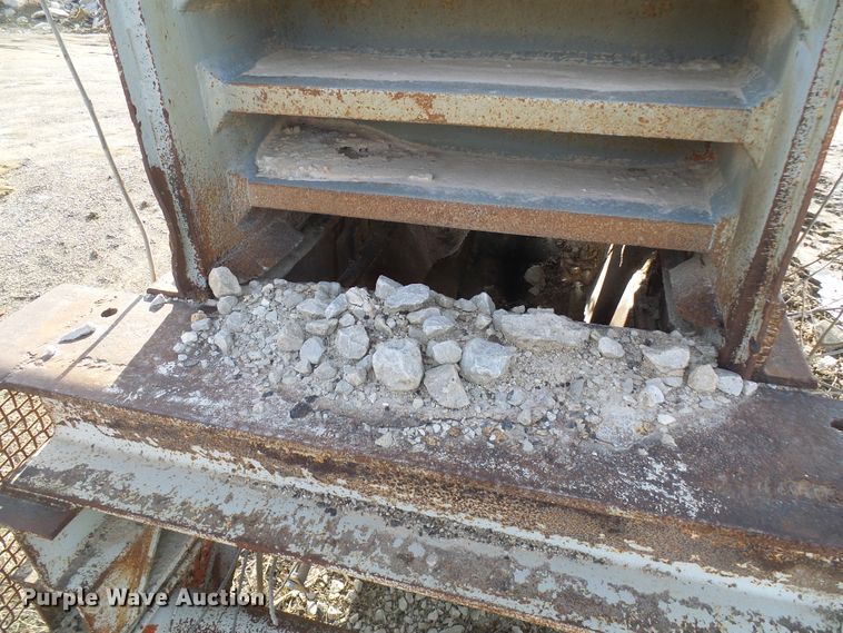 image for item DD1998 Eagle Edge jaw crusher