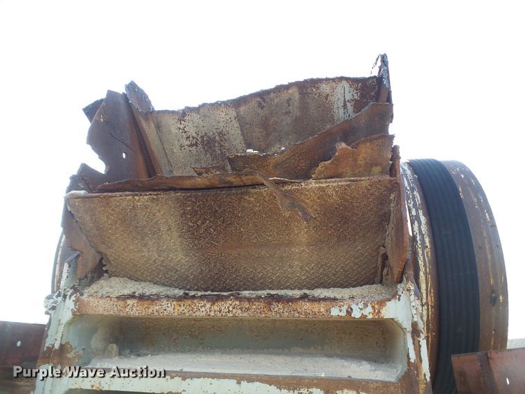 image for item DD1998 Eagle Edge jaw crusher