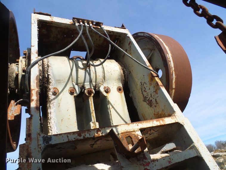 image for item DD1998 Eagle Edge jaw crusher