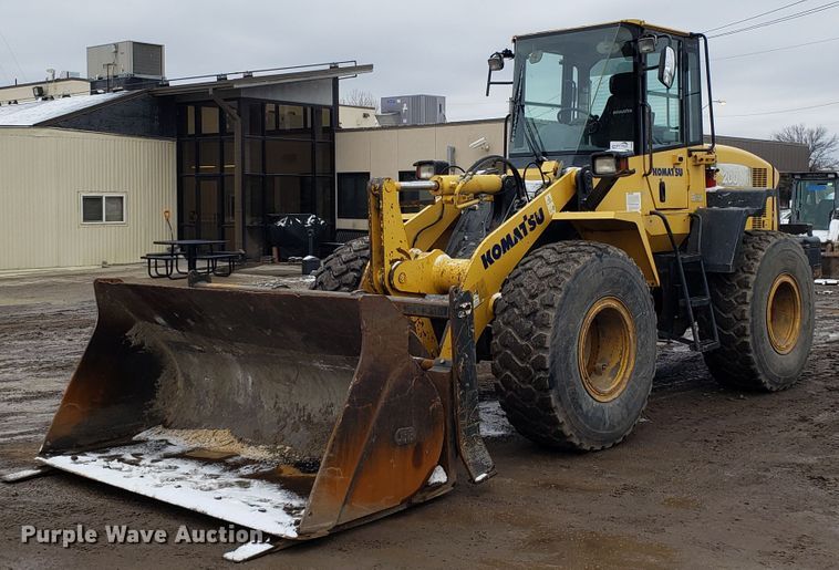 image for item DD2654 2005 Komatsu WA200-5 wheel loader