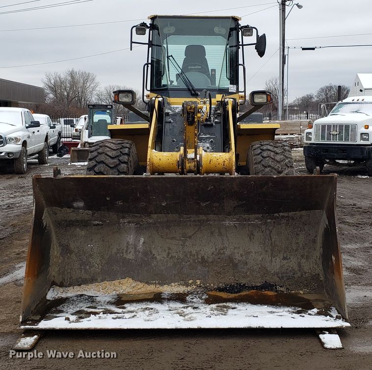 image for item DD2654 2005 Komatsu WA200-5 wheel loader