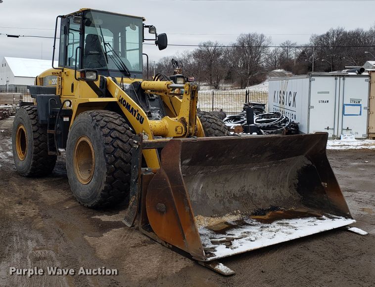 image for item DD2654 2005 Komatsu WA200-5 wheel loader