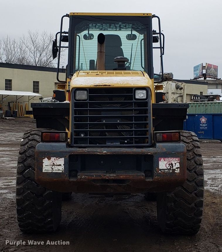 image for item DD2654 2005 Komatsu WA200-5 wheel loader