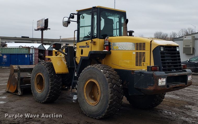 image for item DD2654 2005 Komatsu WA200-5 wheel loader