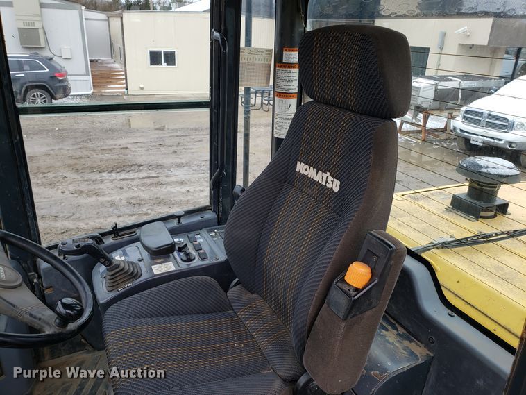 image for item DD2654 2005 Komatsu WA200-5 wheel loader