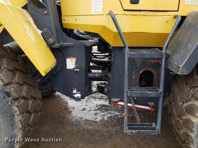 image for item DD2654 2005 Komatsu WA200-5 wheel loader