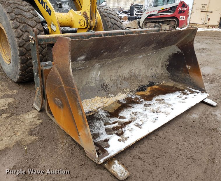 image for item DD2654 2005 Komatsu WA200-5 wheel loader