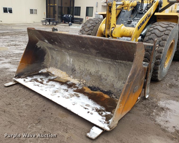 image for item DD2654 2005 Komatsu WA200-5 wheel loader