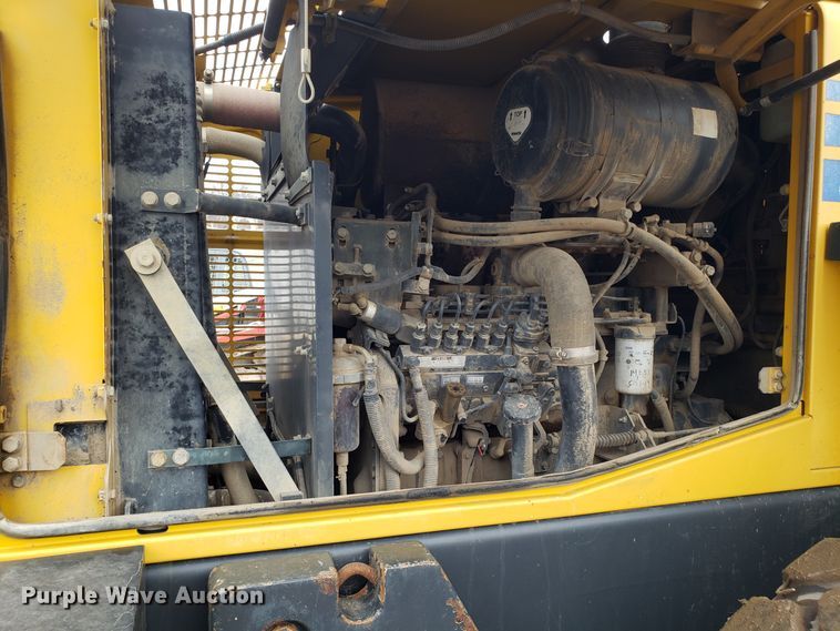 image for item DD2654 2005 Komatsu WA200-5 wheel loader