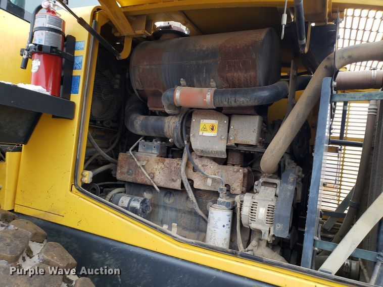 image for item DD2654 2005 Komatsu WA200-5 wheel loader