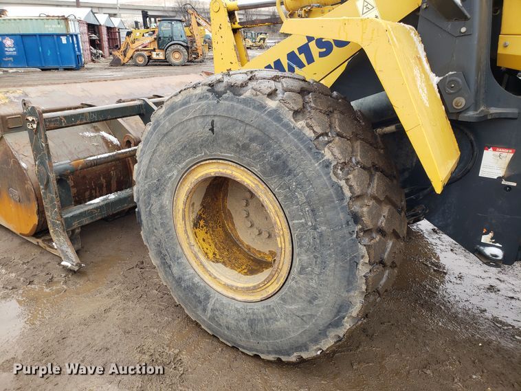 image for item DD2654 2005 Komatsu WA200-5 wheel loader