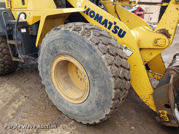 image for item DD2654 2005 Komatsu WA200-5 wheel loader