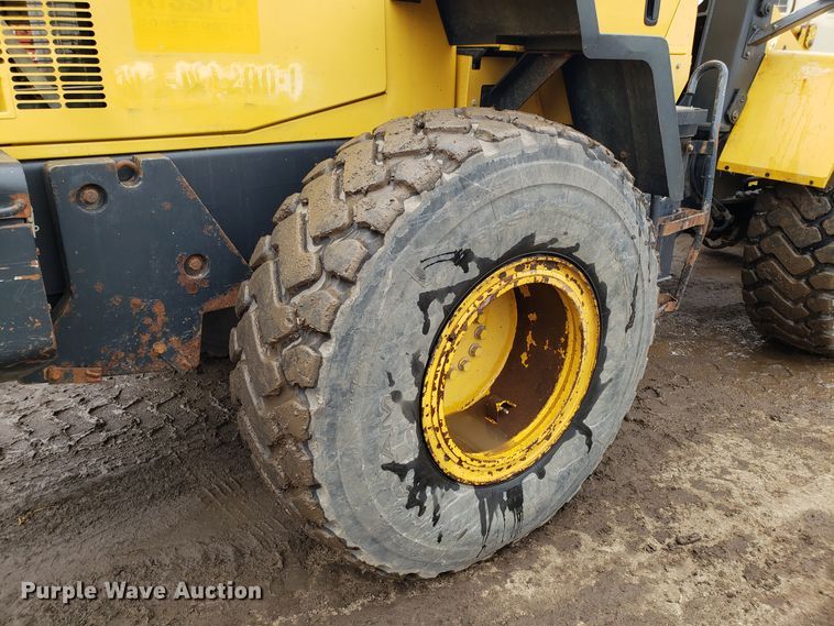 image for item DD2654 2005 Komatsu WA200-5 wheel loader