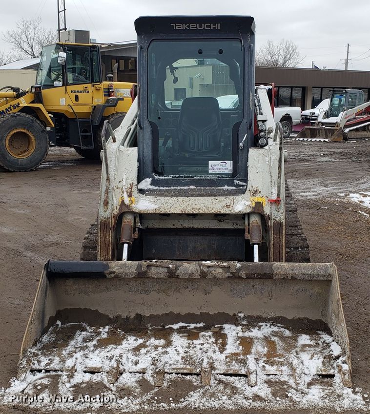 image for item DD2655 2012 Takeuchi TL250 skid steer