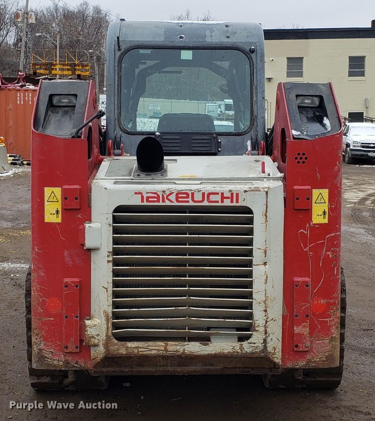 image for item DD2655 2012 Takeuchi TL250 skid steer