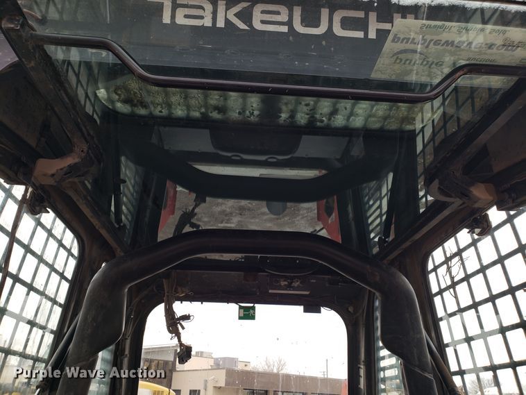 image for item DD2655 2012 Takeuchi TL250 skid steer