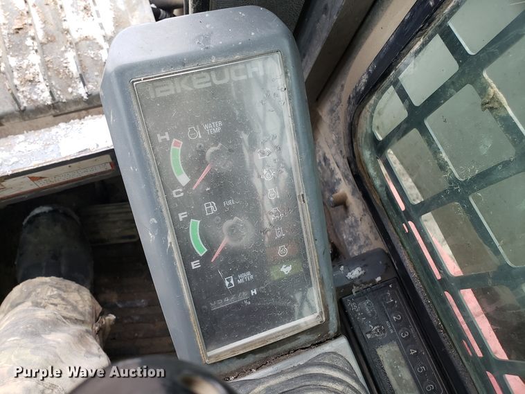 image for item DD2655 2012 Takeuchi TL250 skid steer