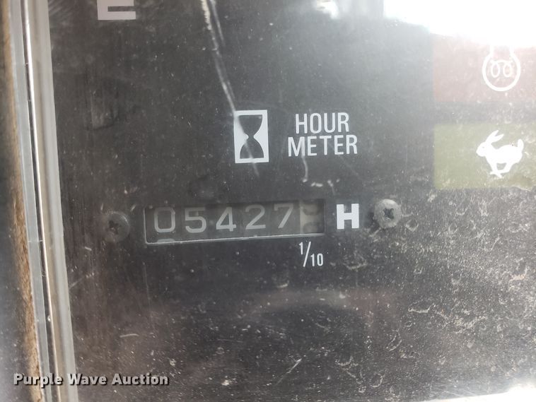 image for item DD2655 2012 Takeuchi TL250 skid steer