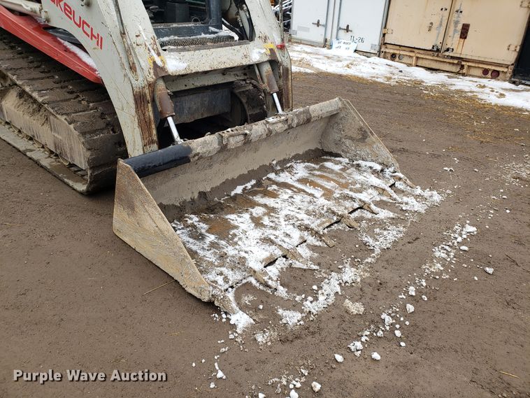 image for item DD2655 2012 Takeuchi TL250 skid steer