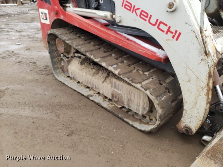 image for item DD2655 2012 Takeuchi TL250 skid steer