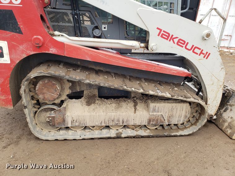 image for item DD2655 2012 Takeuchi TL250 skid steer