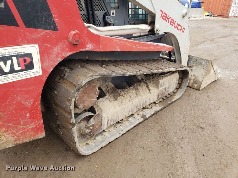 image for item DD2655 2012 Takeuchi TL250 skid steer