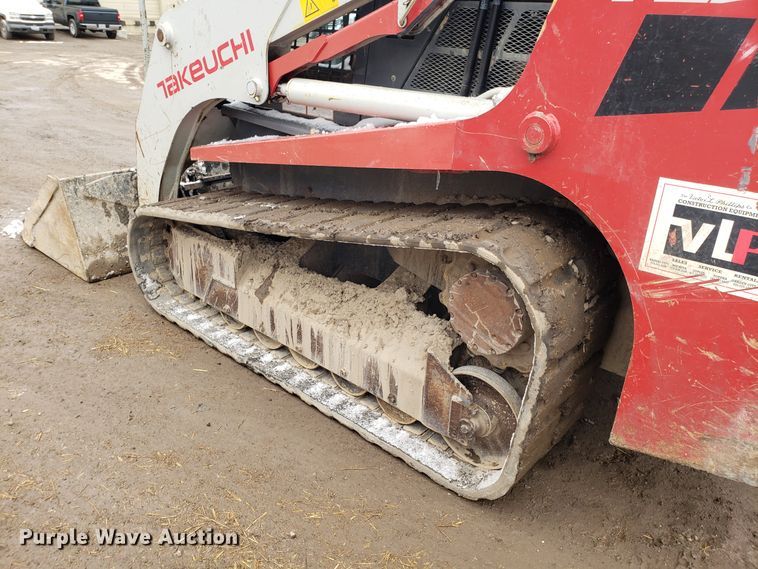image for item DD2655 2012 Takeuchi TL250 skid steer