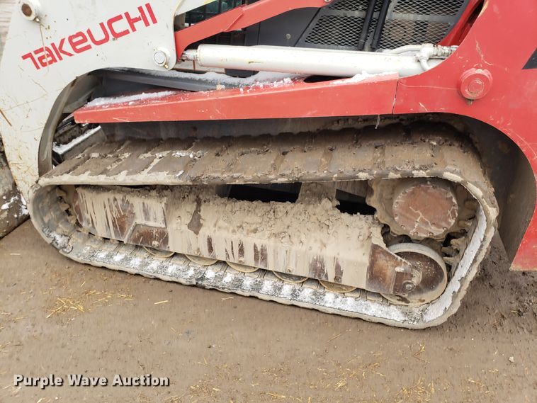 image for item DD2655 2012 Takeuchi TL250 skid steer