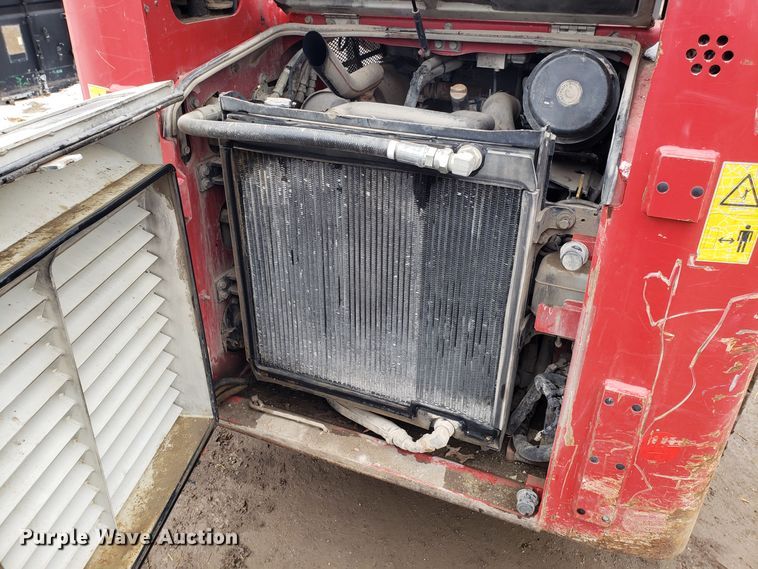 image for item DD2655 2012 Takeuchi TL250 skid steer