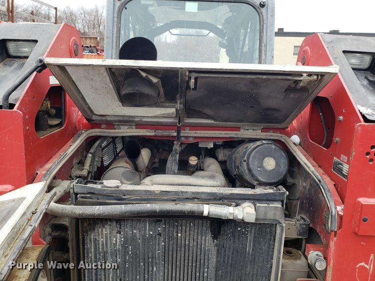 image for item DD2655 2012 Takeuchi TL250 skid steer