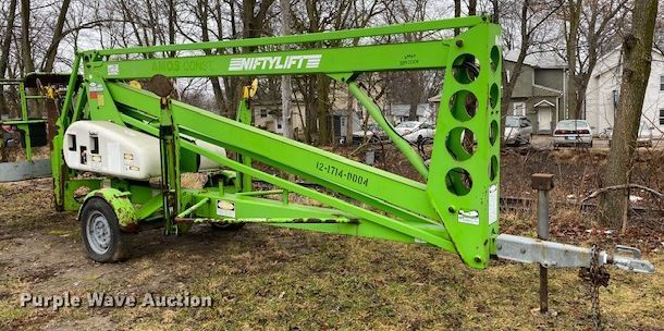 image for item DF6631 2000 Niftylift TM40HGE boom lift