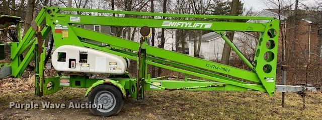 image for item DF6631 2000 Niftylift TM40HGE boom lift