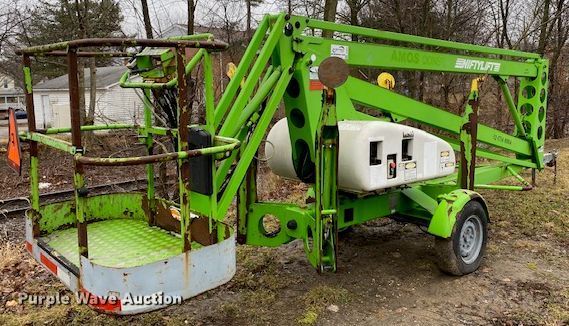 image for item DF6631 2000 Niftylift TM40HGE boom lift