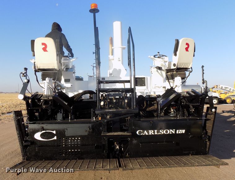 image for item DG2493 2008 Roadtec RP190 paver