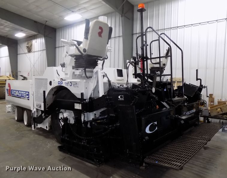 image for item DG2493 2008 Roadtec RP190 paver