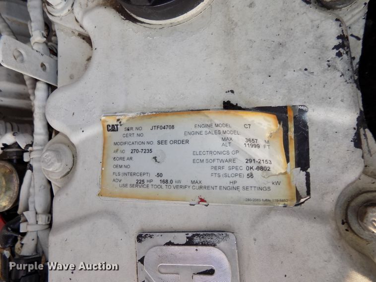 image for item DG2493 2008 Roadtec RP190 paver